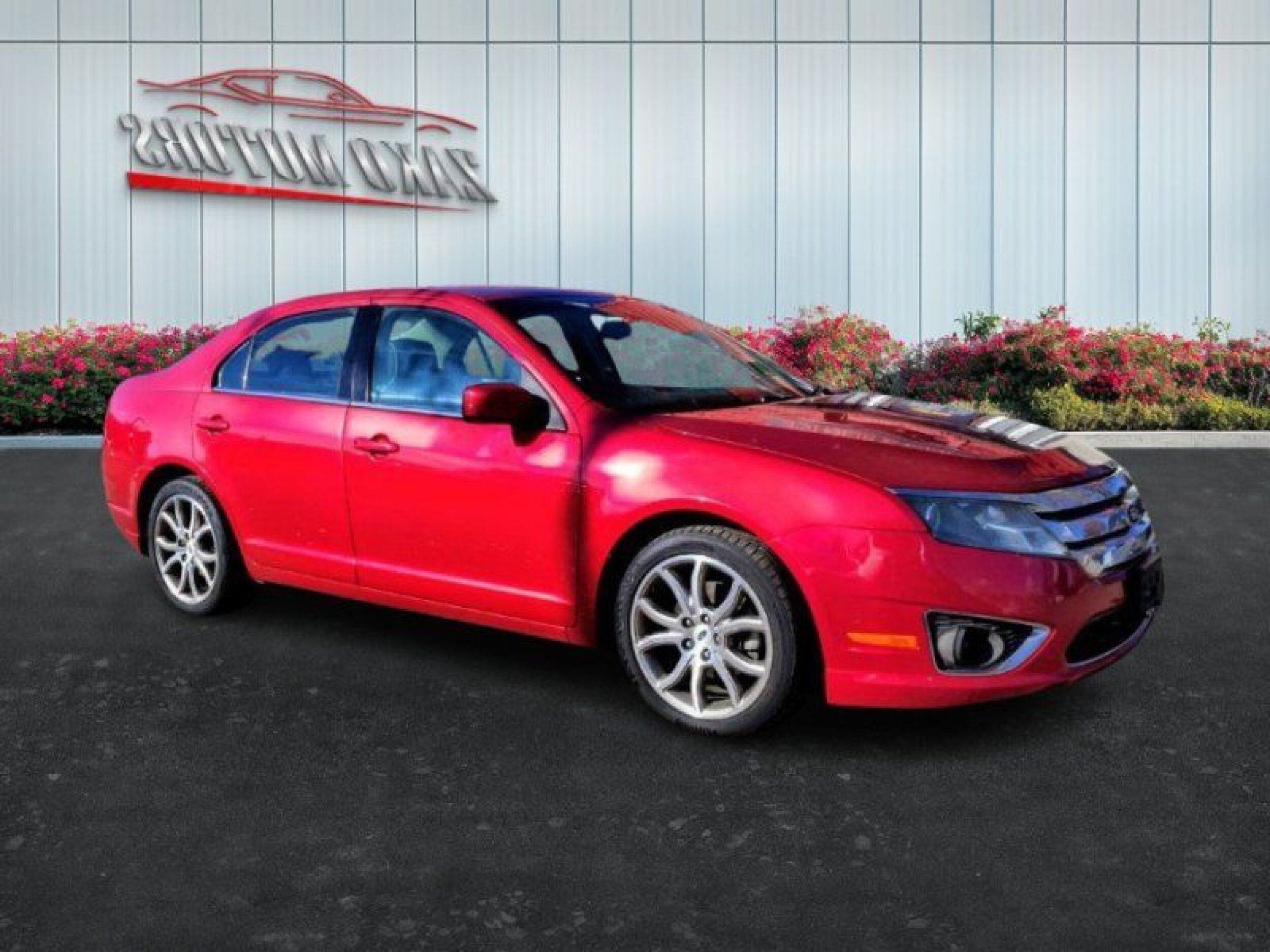 2010 Ford Fusion SE's photo