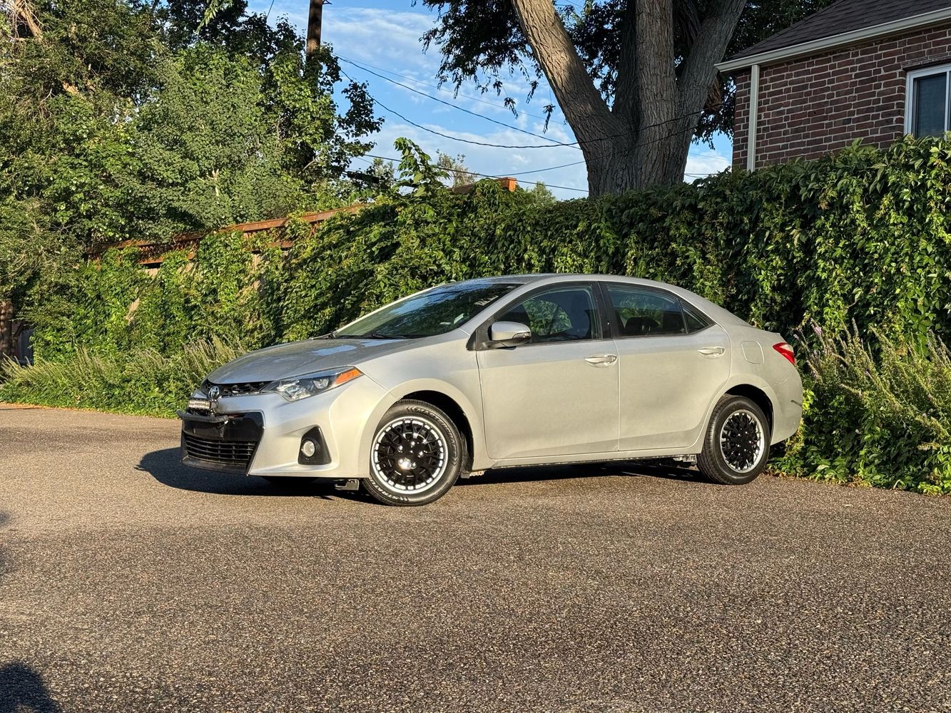 2015 Toyota Corolla S