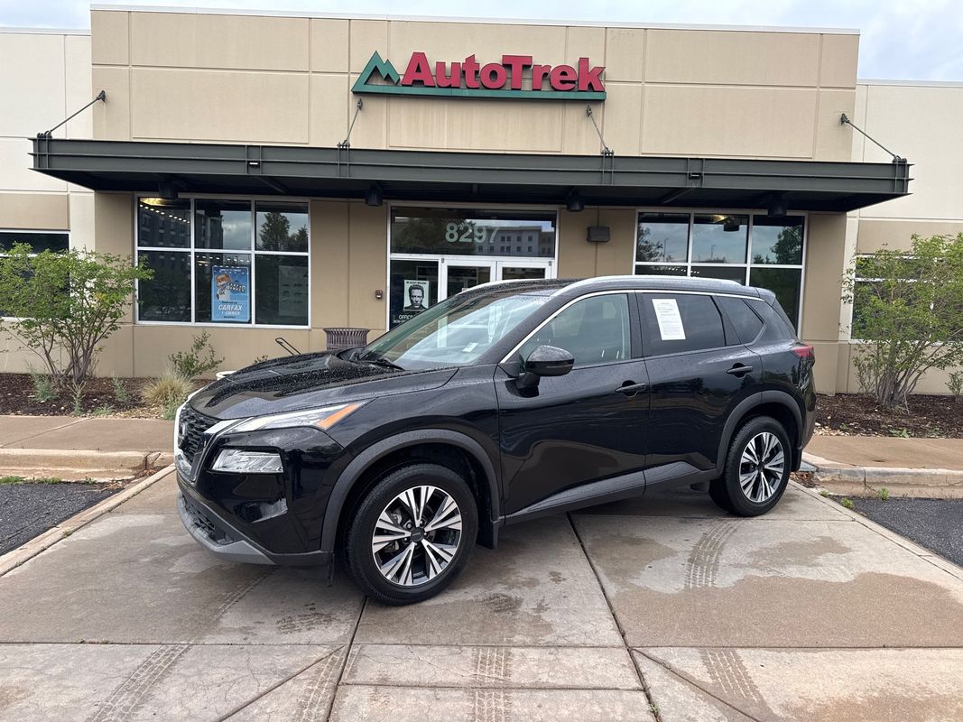 2023 Nissan Rogue SV AWD SUV / Crossover All-Wheel Drive Continuously Variable Transmission