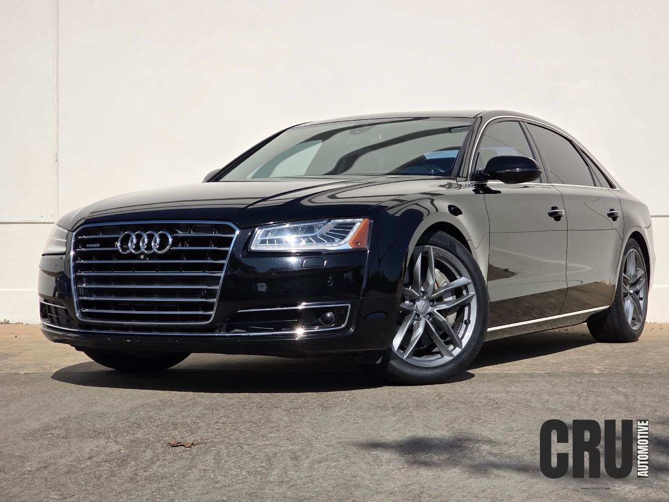 2015 Audi A8 Base's photo