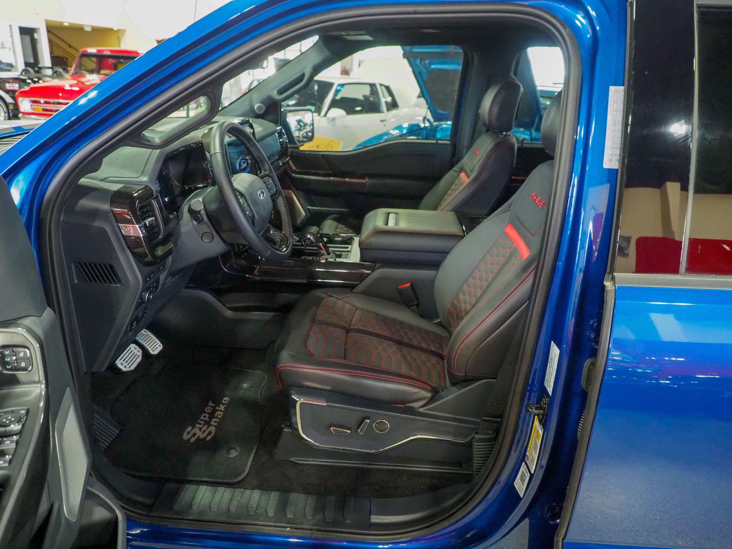 2022 Ford F-150 Blue Super Snake