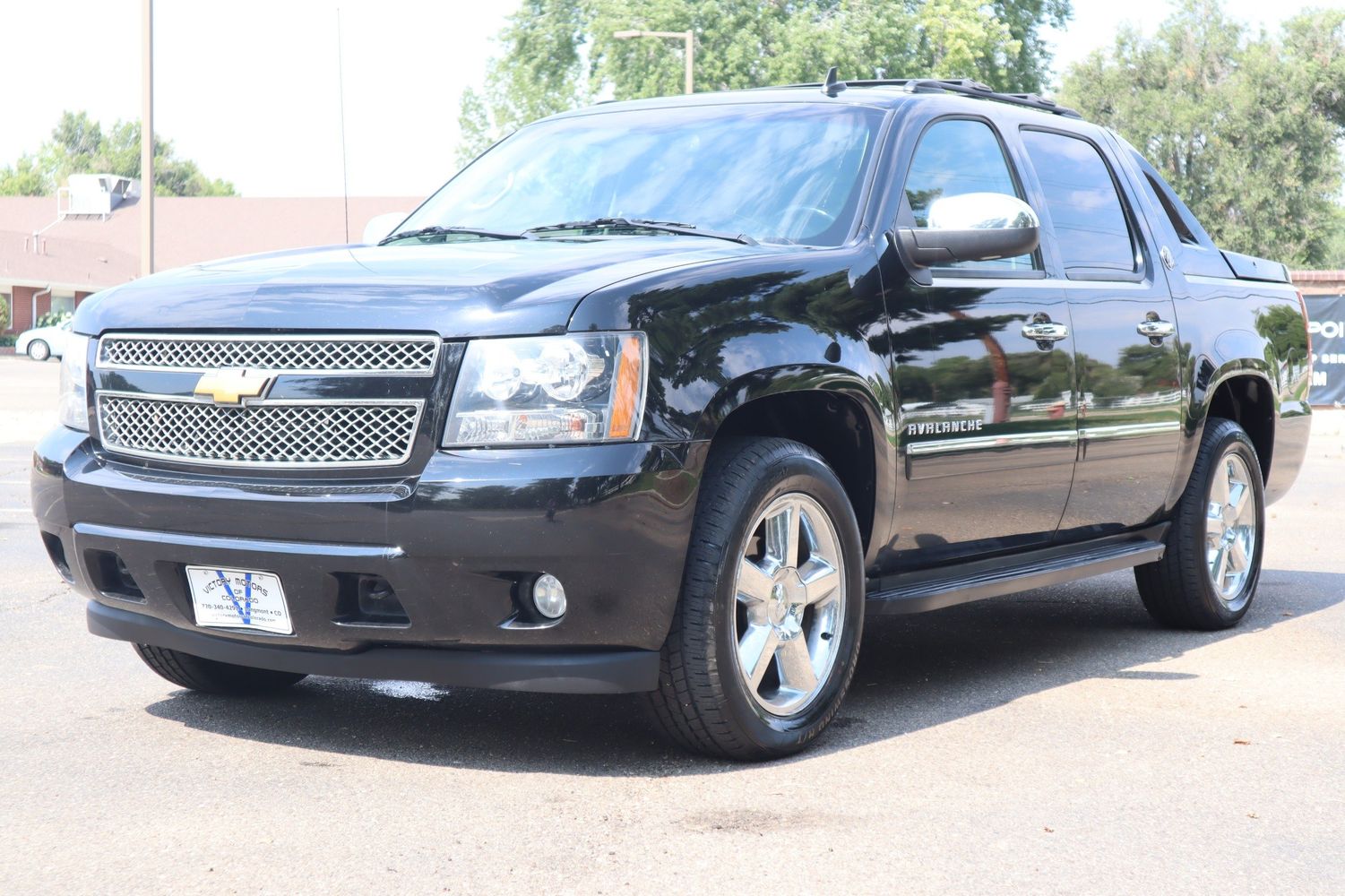 2013 Chevrolet Avalanche LTZ Black Diamond | Victory Motors of Colorado