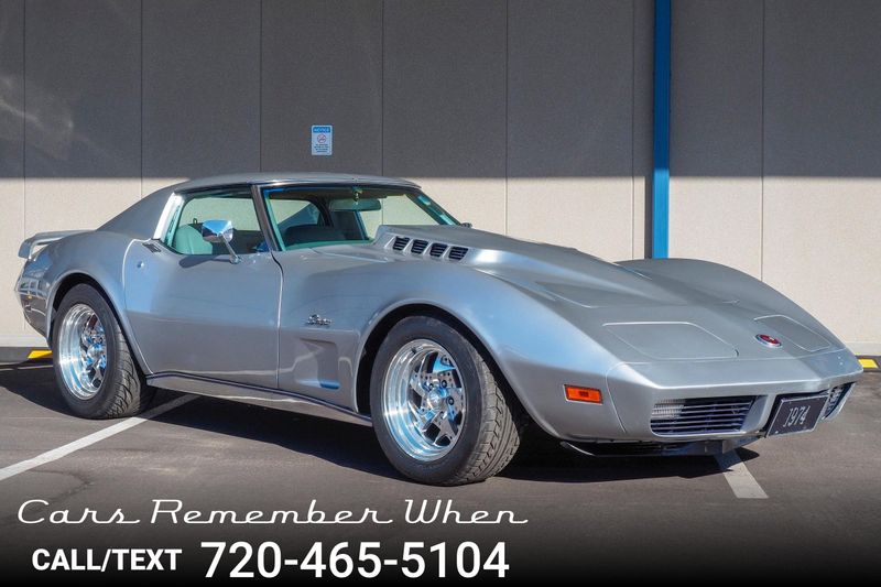 1974 Chevrolet Corvette 496ci Coupe | Cars Remember When