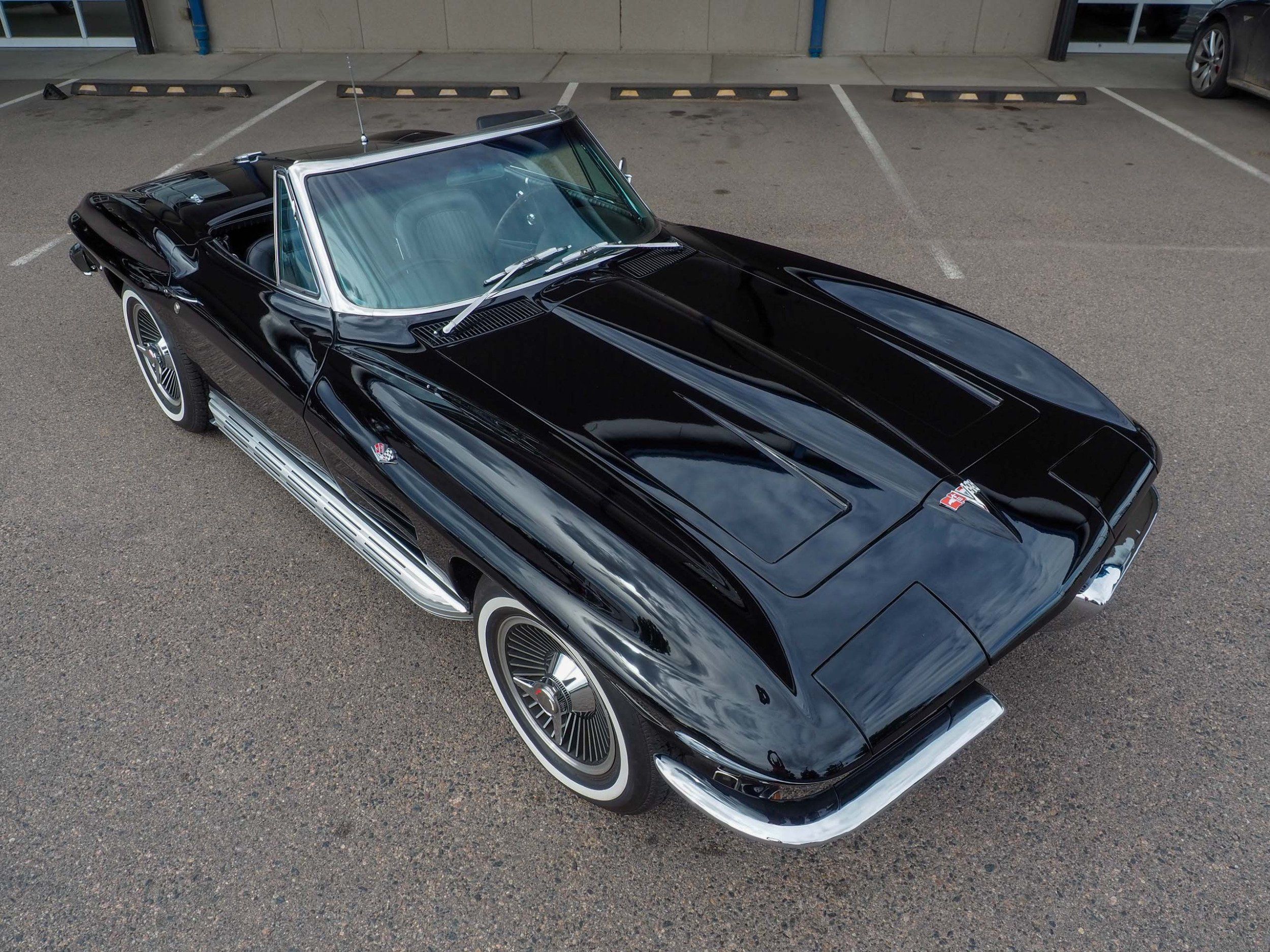 1964 Chevrolet Corvette Black Convertible