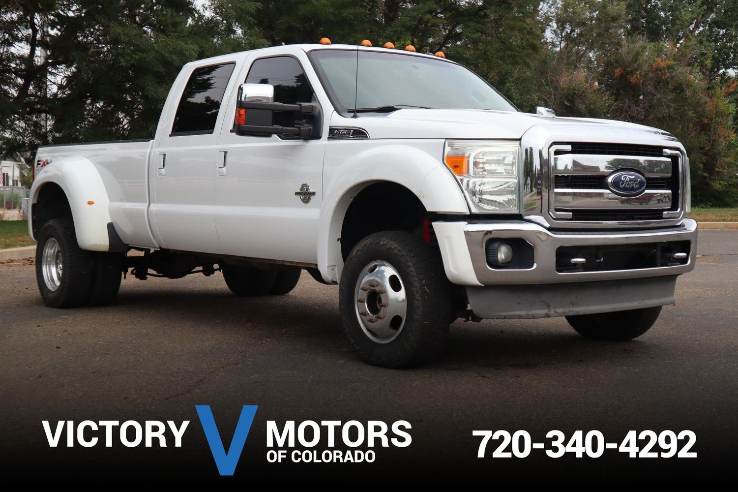 2011 Ford F-450 Super Duty Lariat | Victory Motors of Colorado