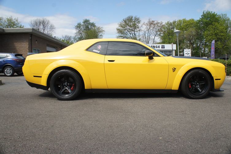 2018 Dodge Challenger SRT Demon Zoom Auto Group Used Cars New Jersey