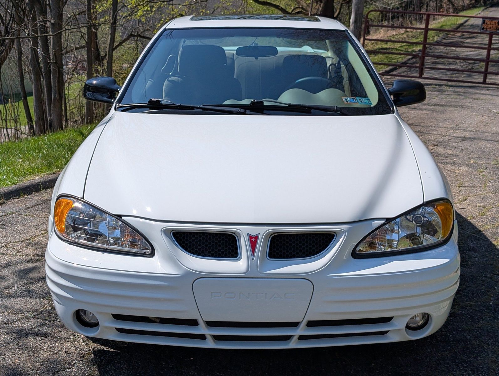 2001 Pontiac Grand Am 35