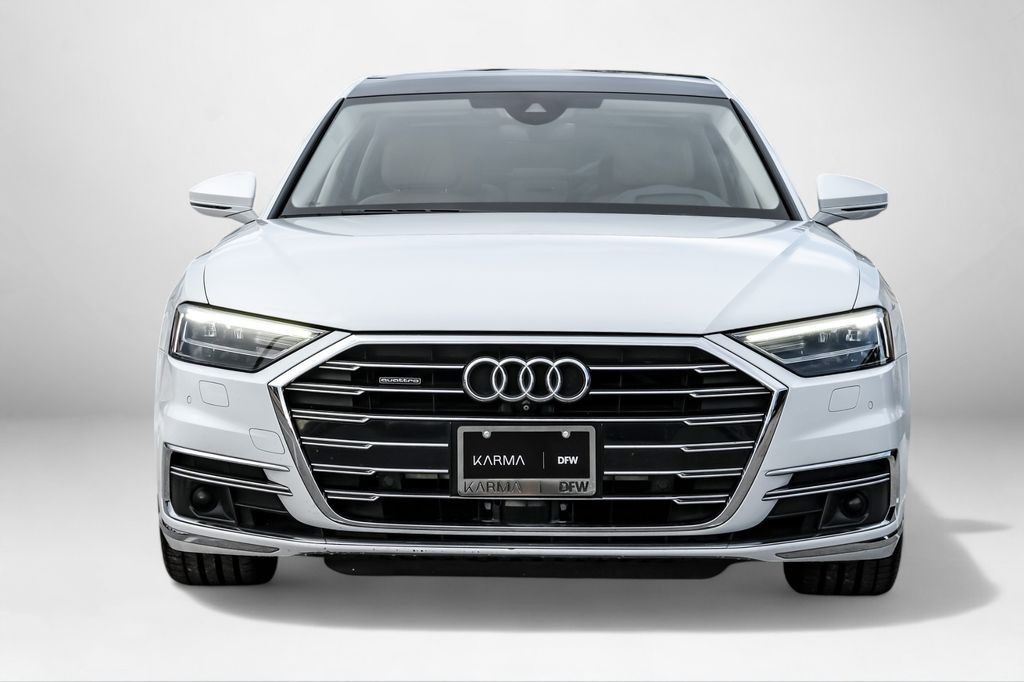 2019 Audi A8 L 55 photo 3