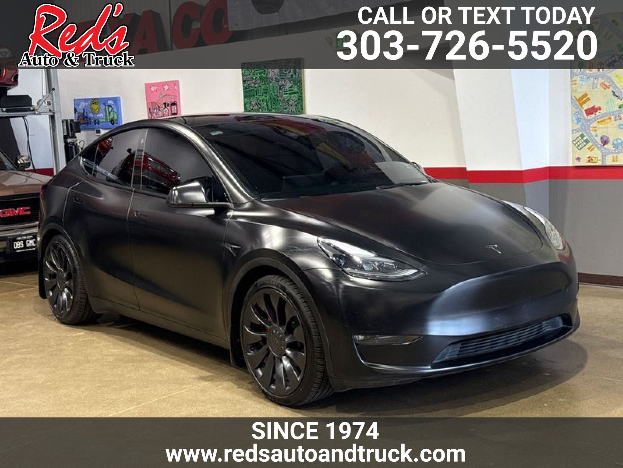 2023 Tesla Model Y Performance Dual Motor All-Wheel Drive's photo