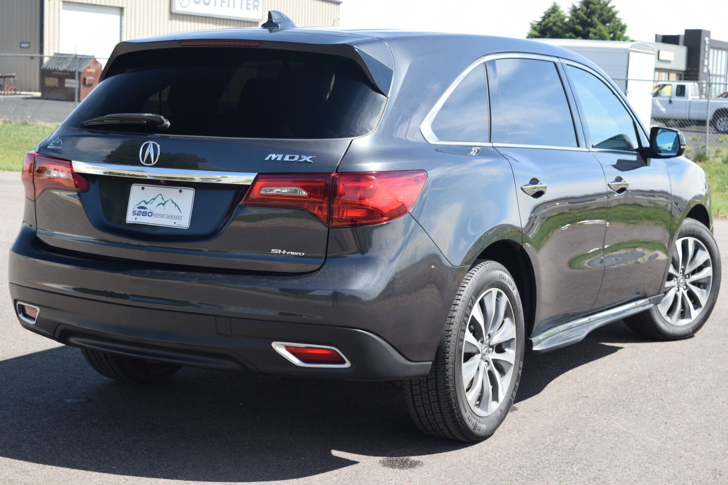 2016 Acura MDX Technology Package - Photo 11