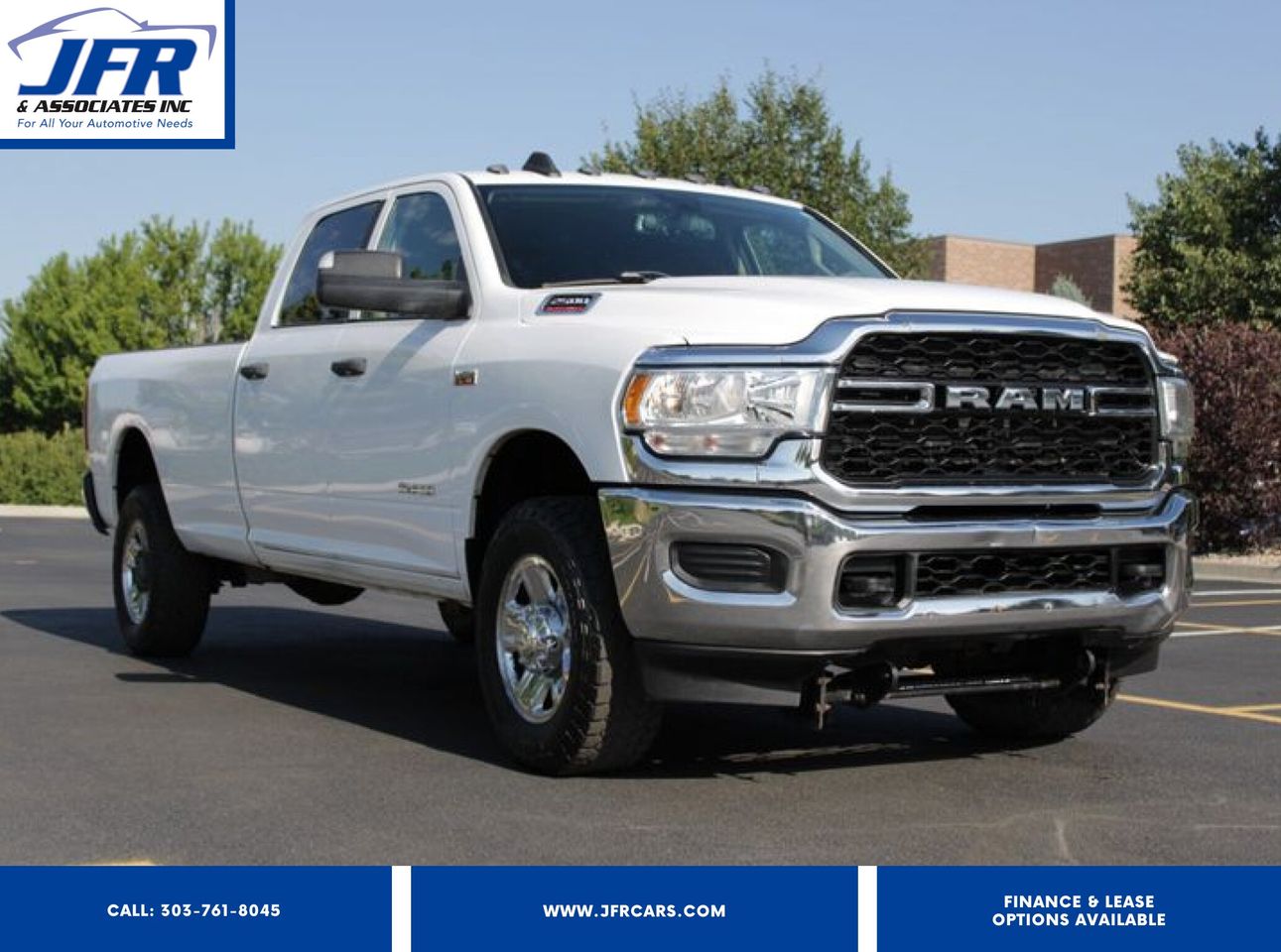2019 RAM 2500 Pickup Tradesman