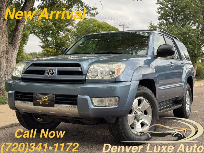 2004 Toyota 4Runner