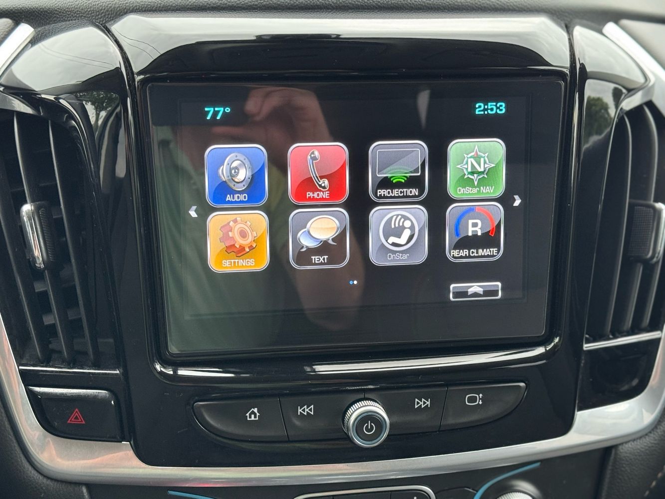 2019 Chevrolet Traverse Cloth photo 16