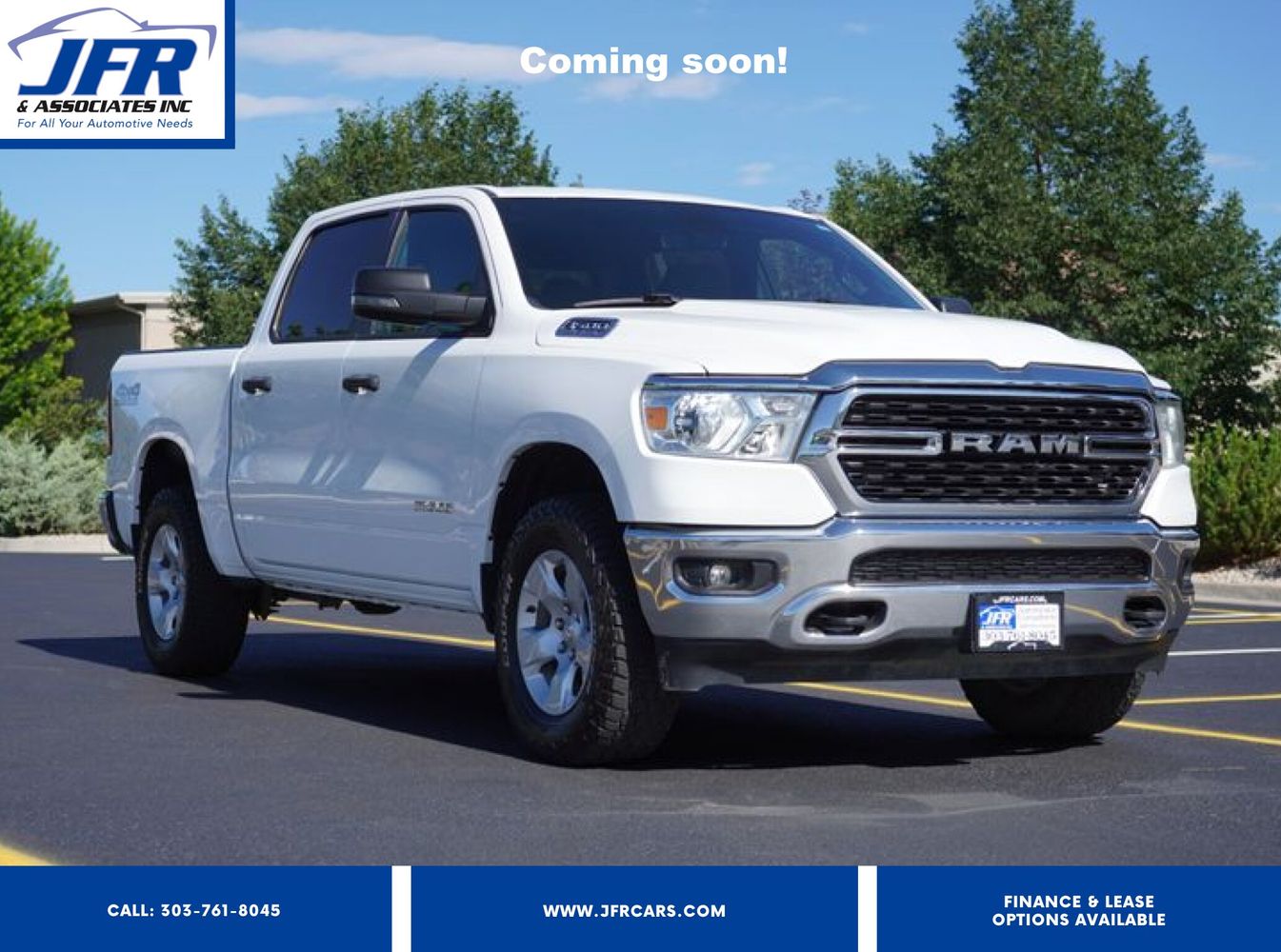 2023 RAM 1500 Big Horn/Lone Star 4x4 Crew Cab 5'7's photo