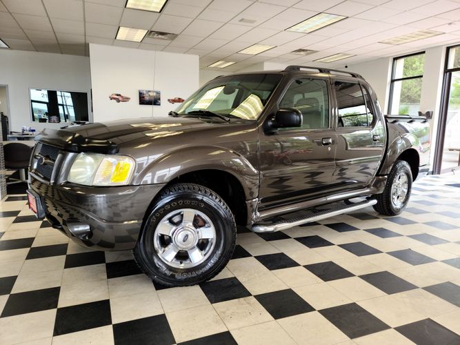 05 Ford Explorer Sport Trac Xlt Crew Cab Sport Information In The Word