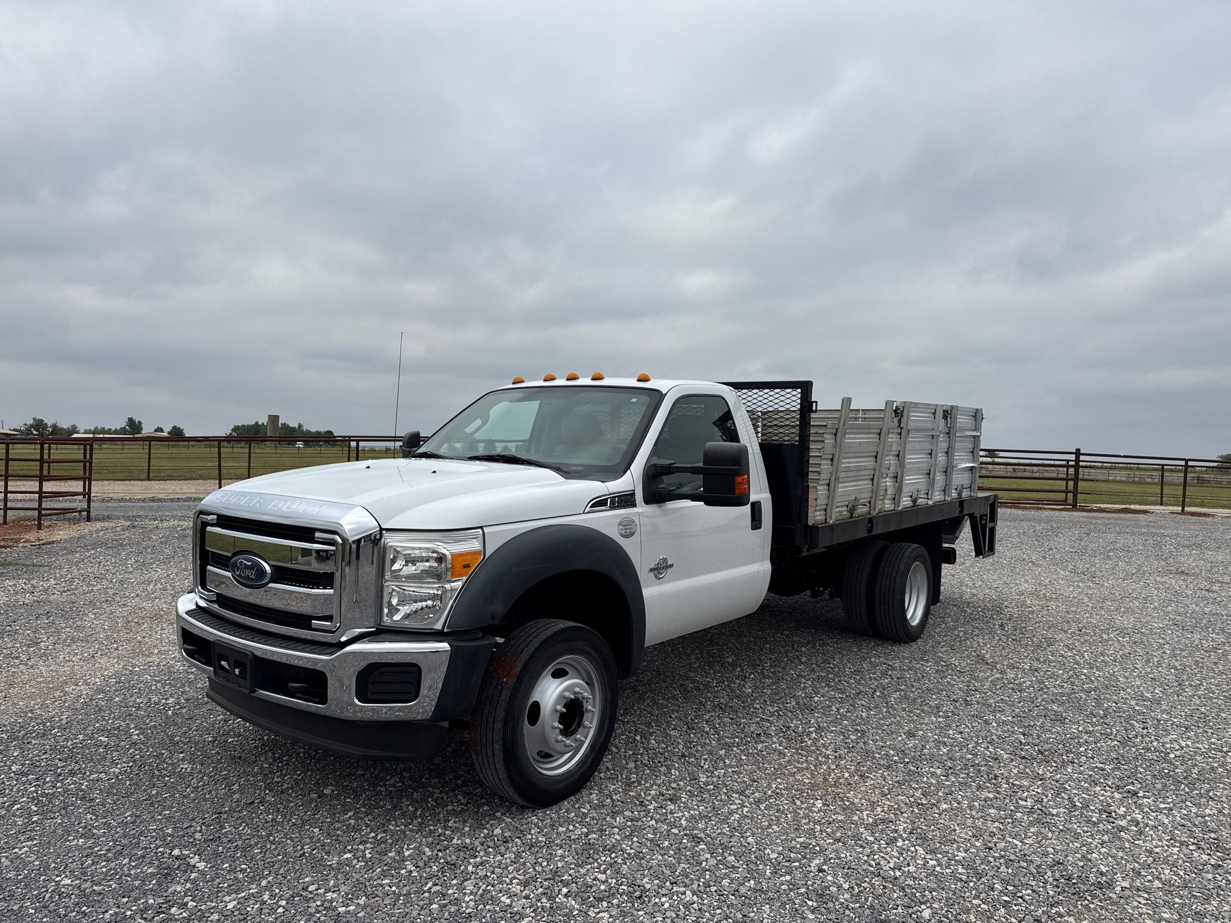 2013 Ford F-550's photo