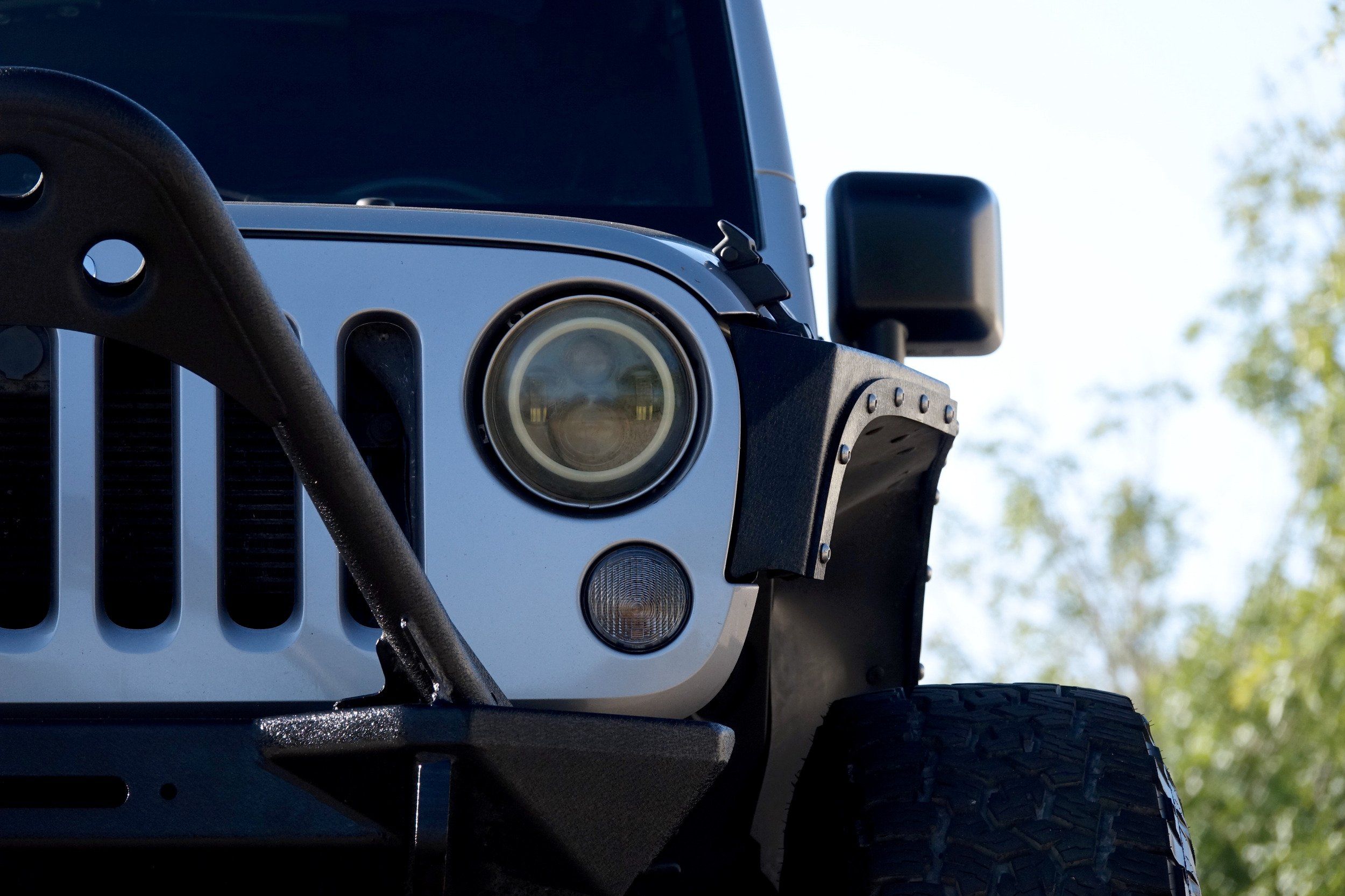 2015 Jeep Wrangler Unlimited Rubicon photo 16