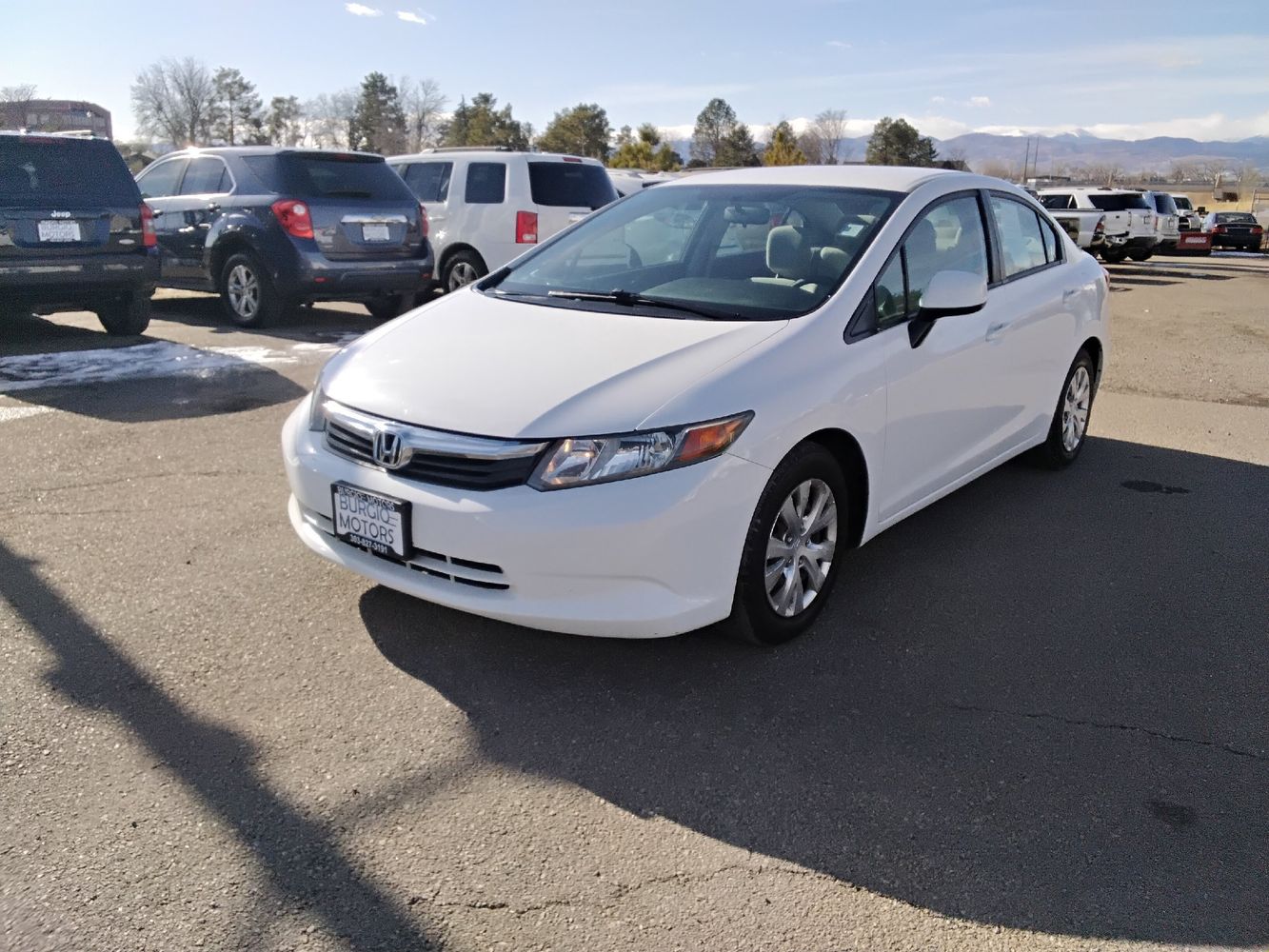 2012 Honda Civic LX