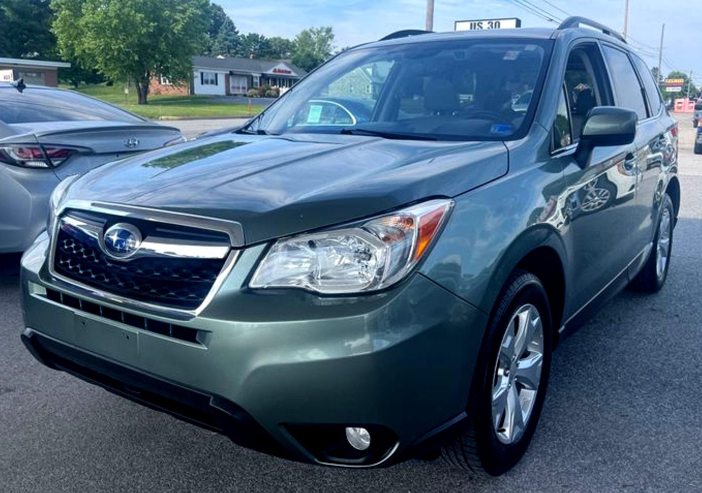 2015 Subaru Forester 2.5i Limited AT PZEV's photo