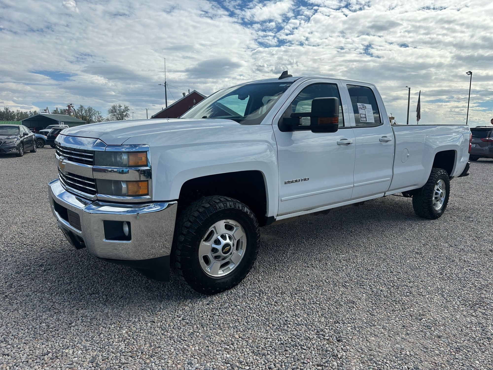 2015 Chevrolet Silverado 2500HD LT photo 5