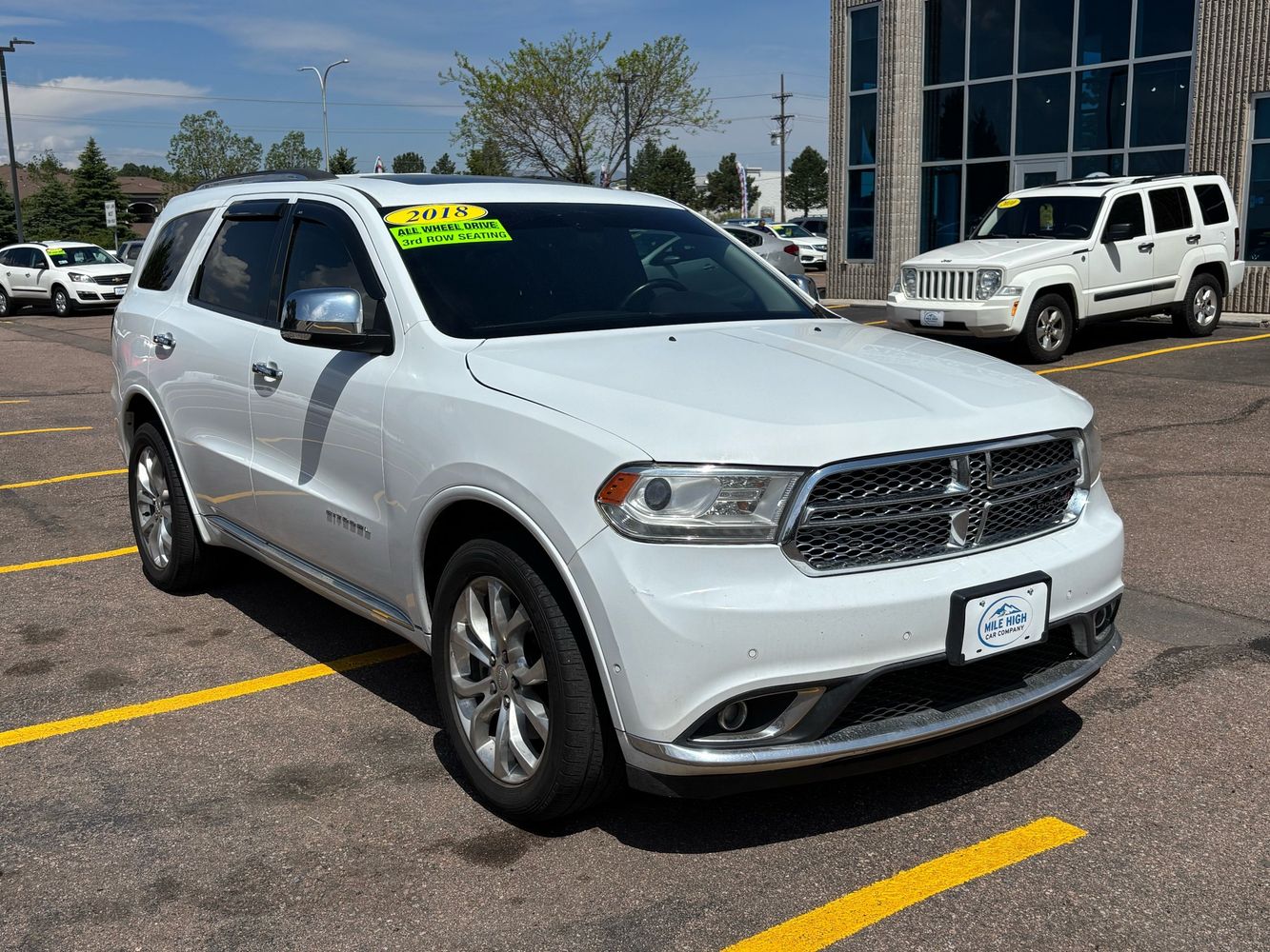 2018 Dodge Durango Citadel AWD's photo