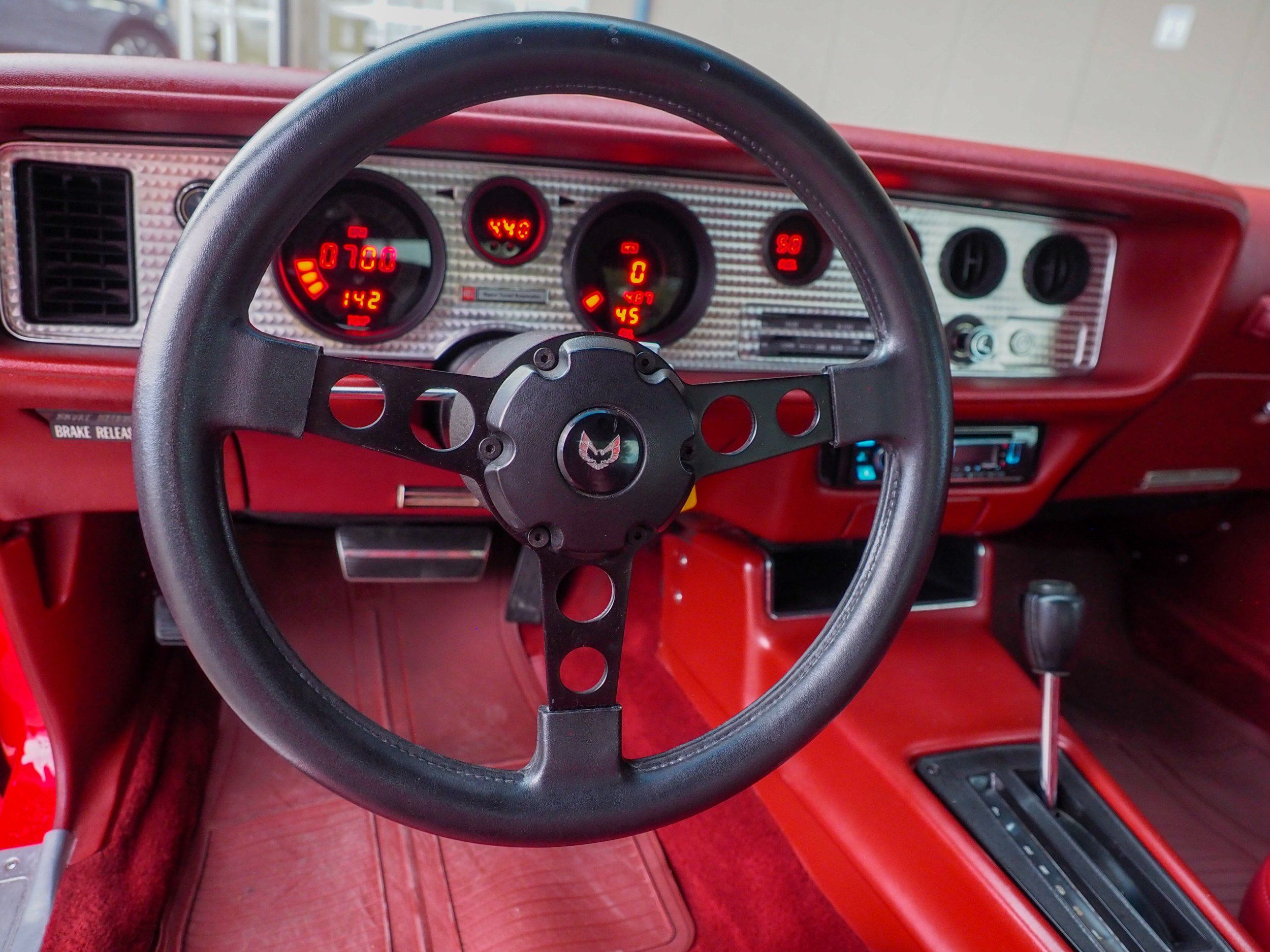 1975 Pontiac Firebird Red Trans Am
