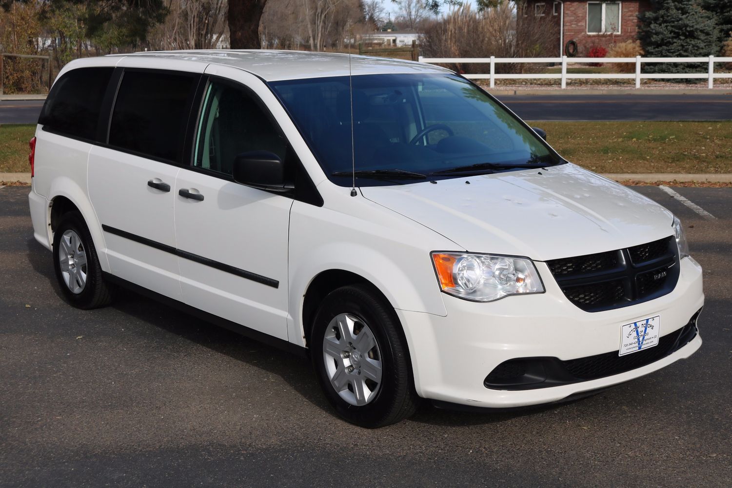 2013 Ram Cargo Van Tradesman | Victory Motors of Colorado