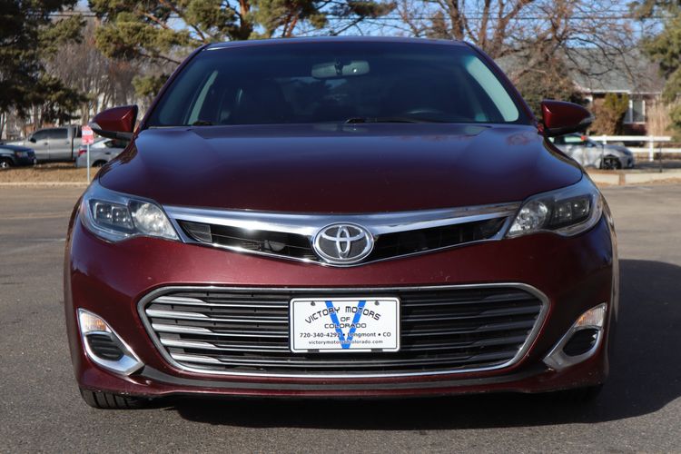 YLT Auto Front Bumper Lower Grille – Toyota Avalon XLE 2013-2015, Chrome/Black