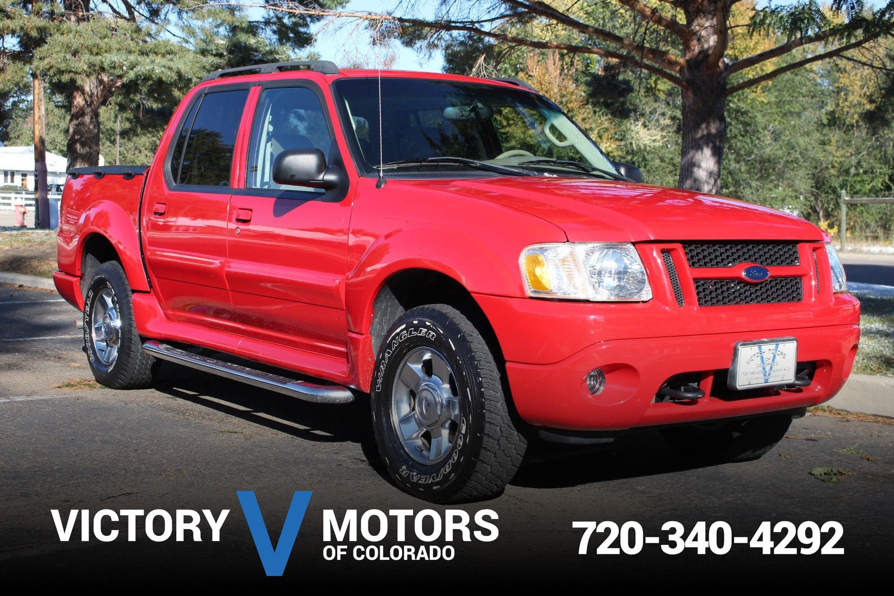 2005 Ford Explorer Sport Trac | Victory Motors of Colorado