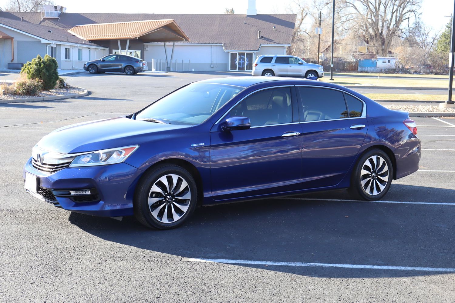 2017 Accord Hybrid Ex Lnull