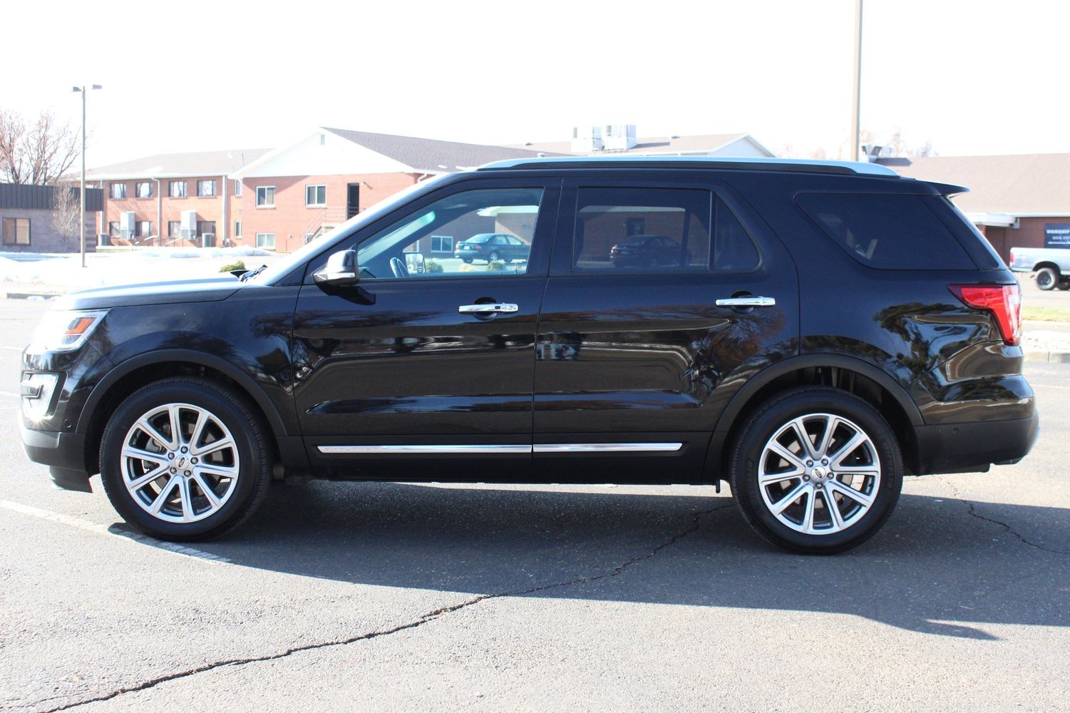 2016 Ford Explorer Limited 