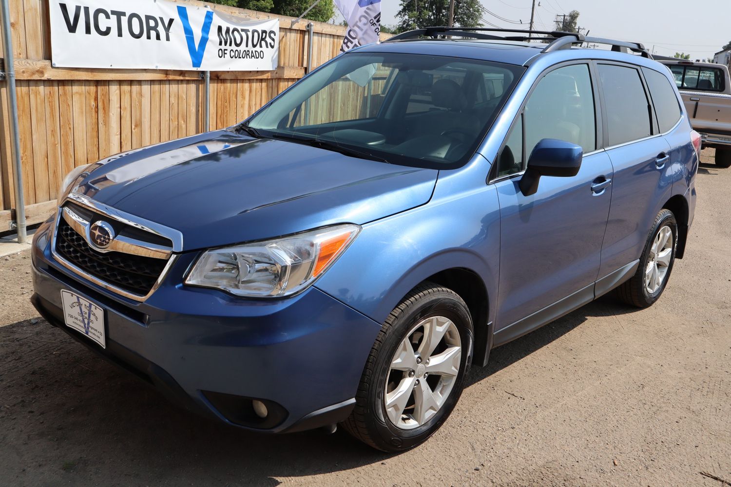 2015 Subaru Forester 2.5i Limited | Victory Motors of Colorado