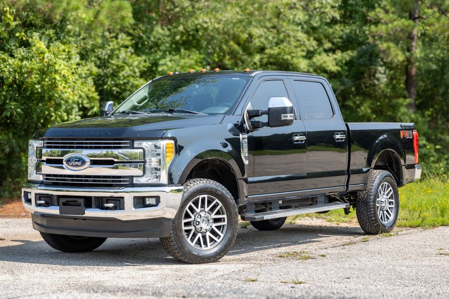 2017 Ford F-250 LARIAT