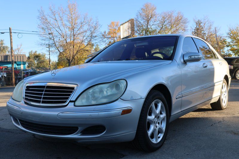 2005 Mercedes-Benz S-Class