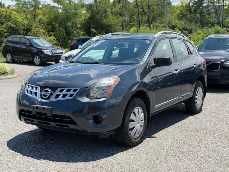Blue 2015 Nissan Rogue Select SUV / Crossover All-Wheel Drive Continuously Variable Transmission