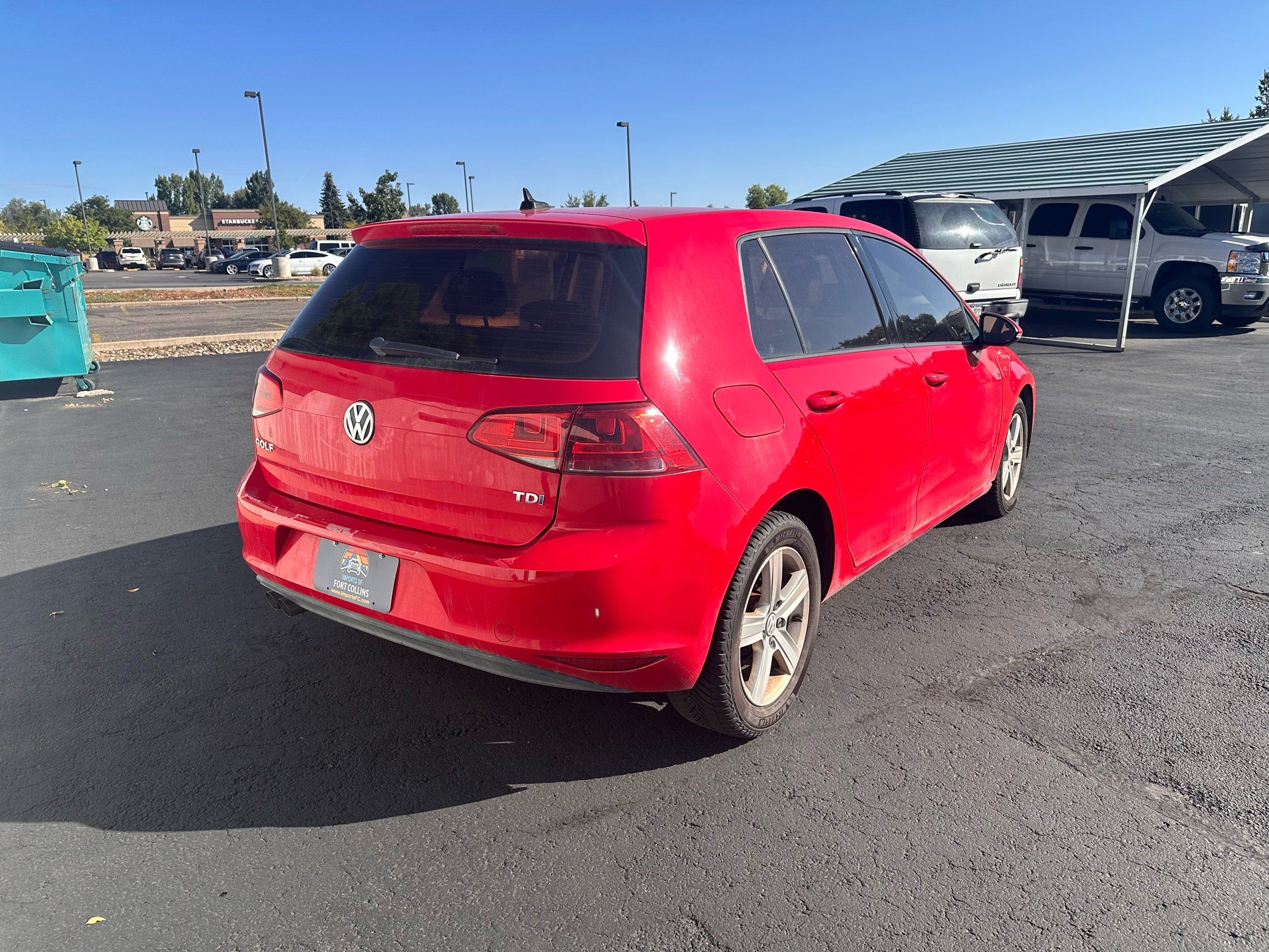 2015 Volkswagen Golf TDI S photo 3
