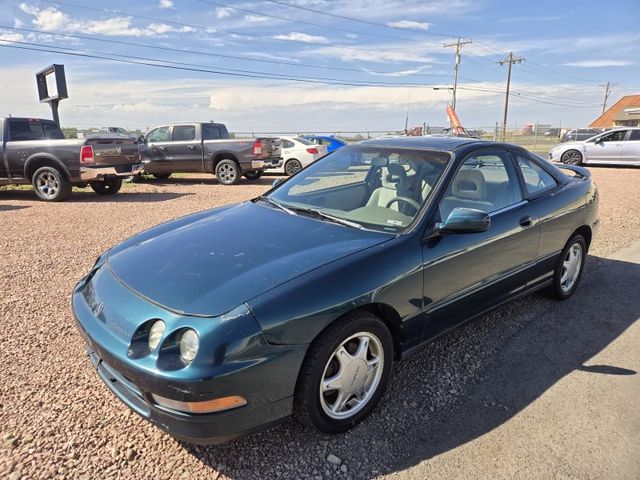 Green 1996 Acura Integra Coupe 5-Speed Manual