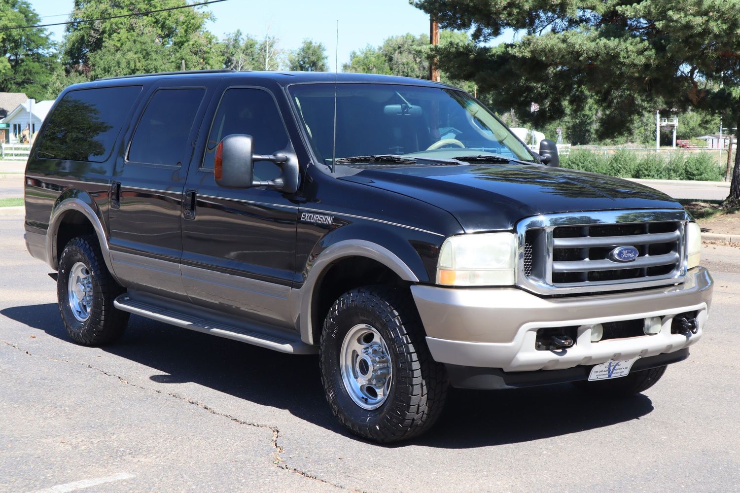 2003 Ford Excursion Eddie Bauer | Victory Motors of Colorado