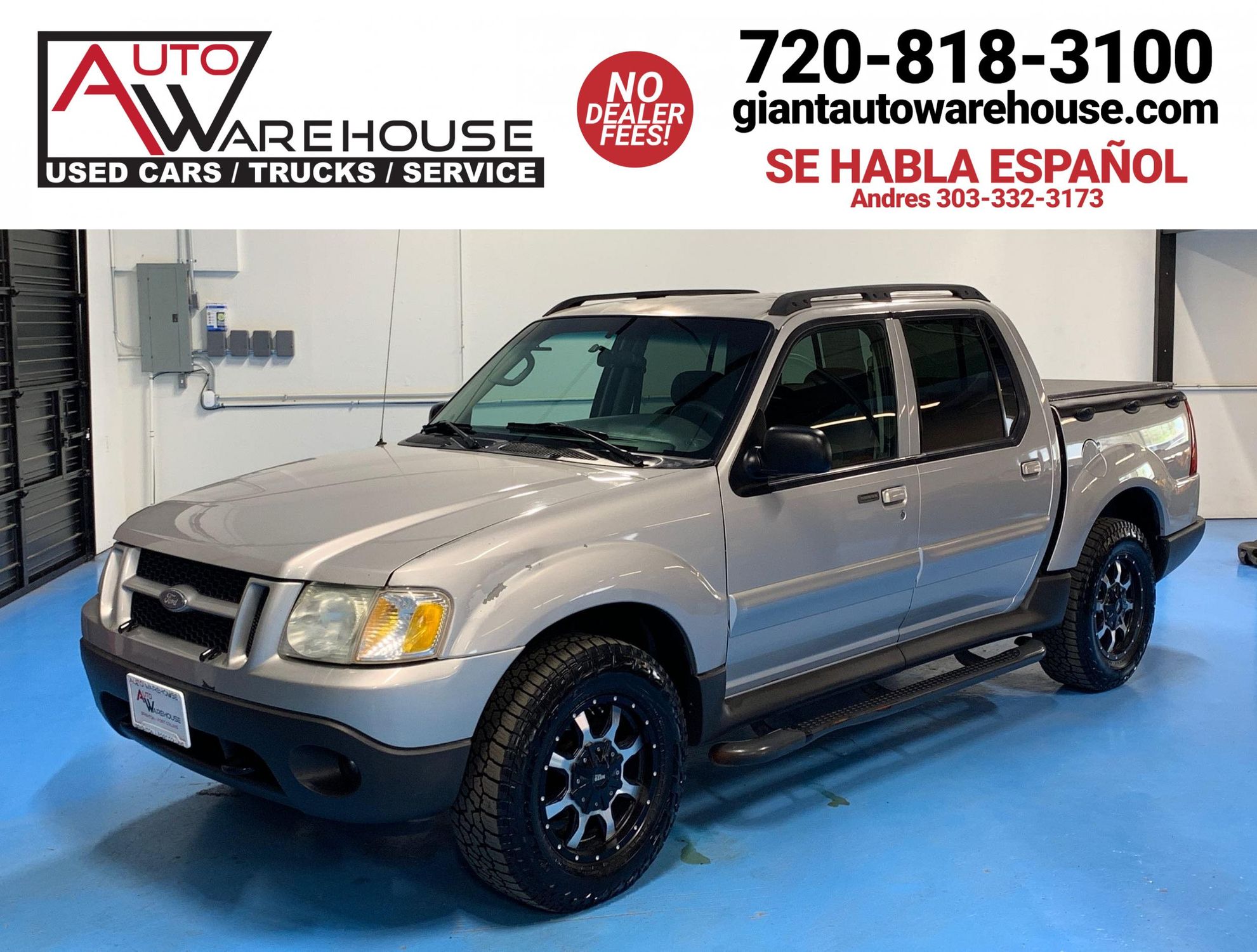 2005 Ford Explorer Sport Trac Xlt Auto Warehouse