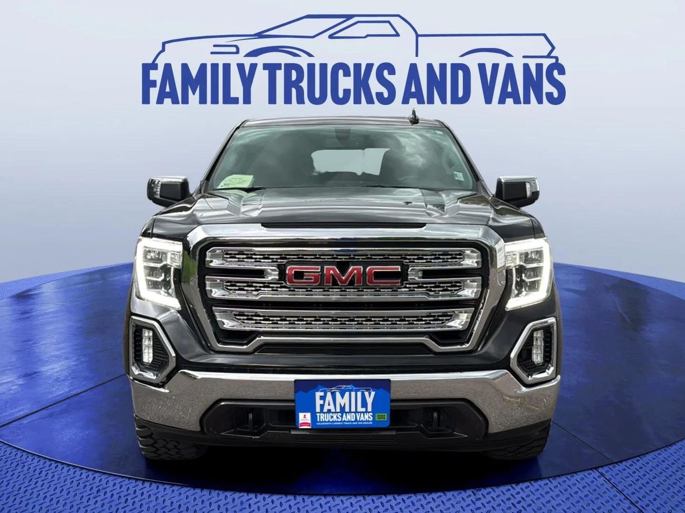 2021 Gmc Sierra SLT photo 8