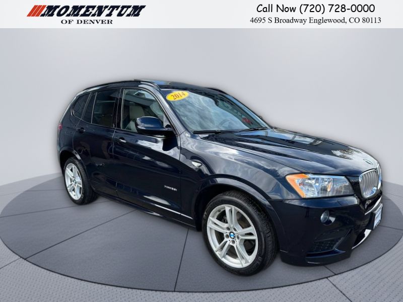 2014 BMW X3 xDrive28i