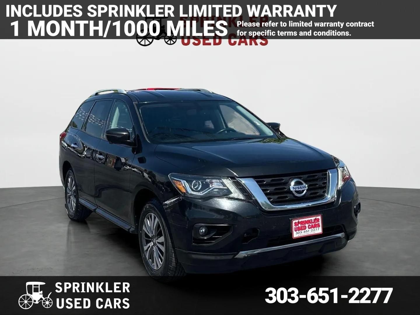 2020 Nissan Pathfinder SL 4WD's photo