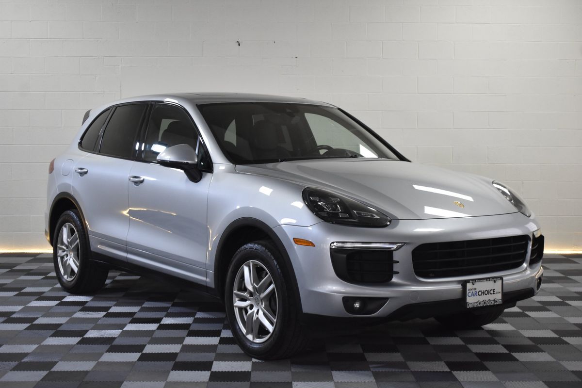 2016 Porsche Cayenne 