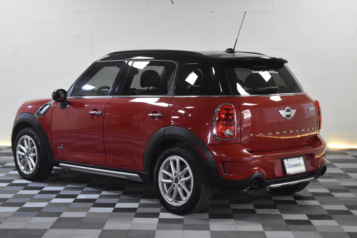 2015 MINI Countryman Cooper S