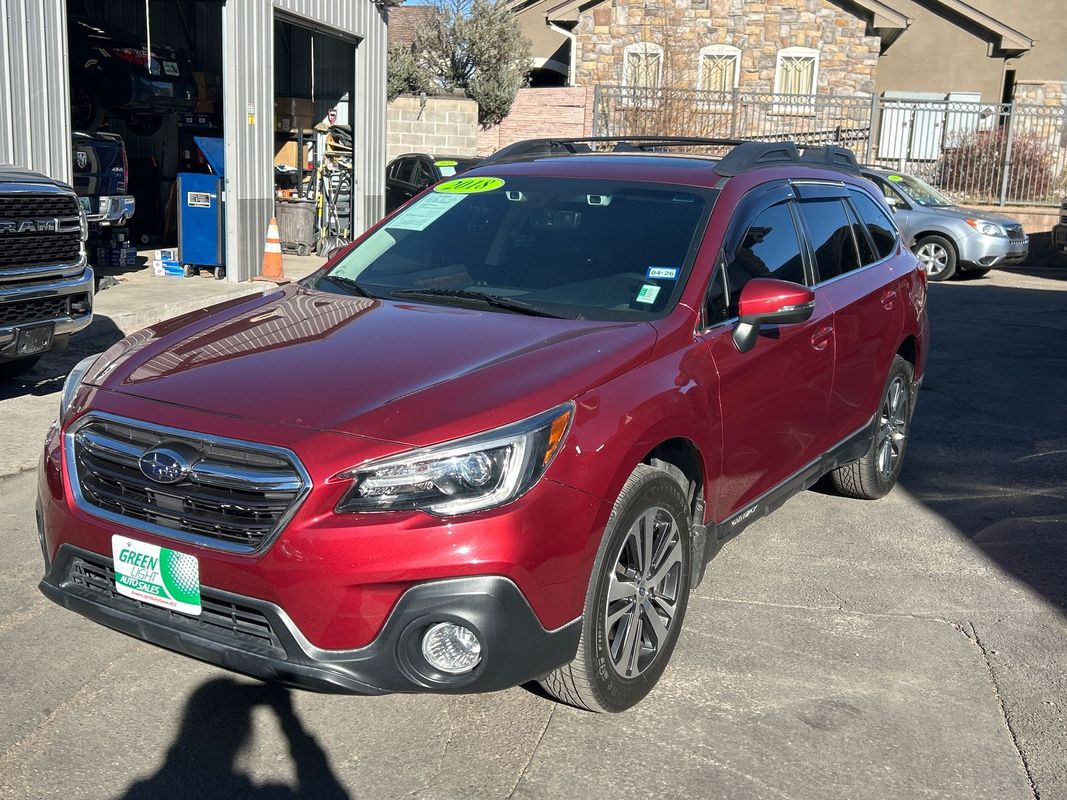 2018 Subaru Outback 2.5i Limited's photo