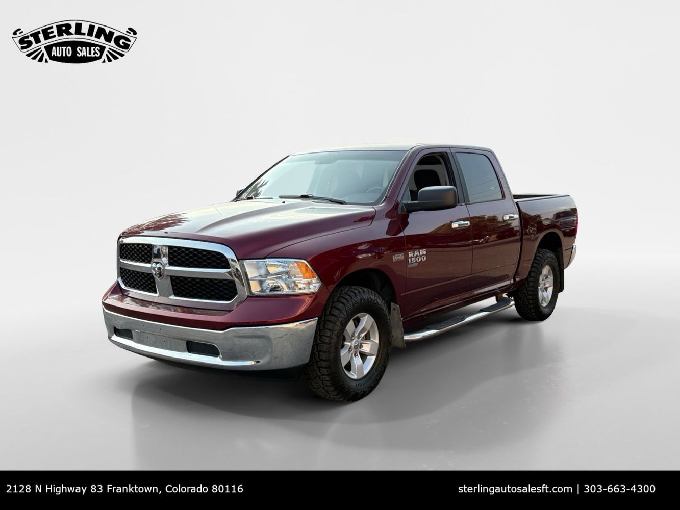 2019 RAM Ram 1500 Classic