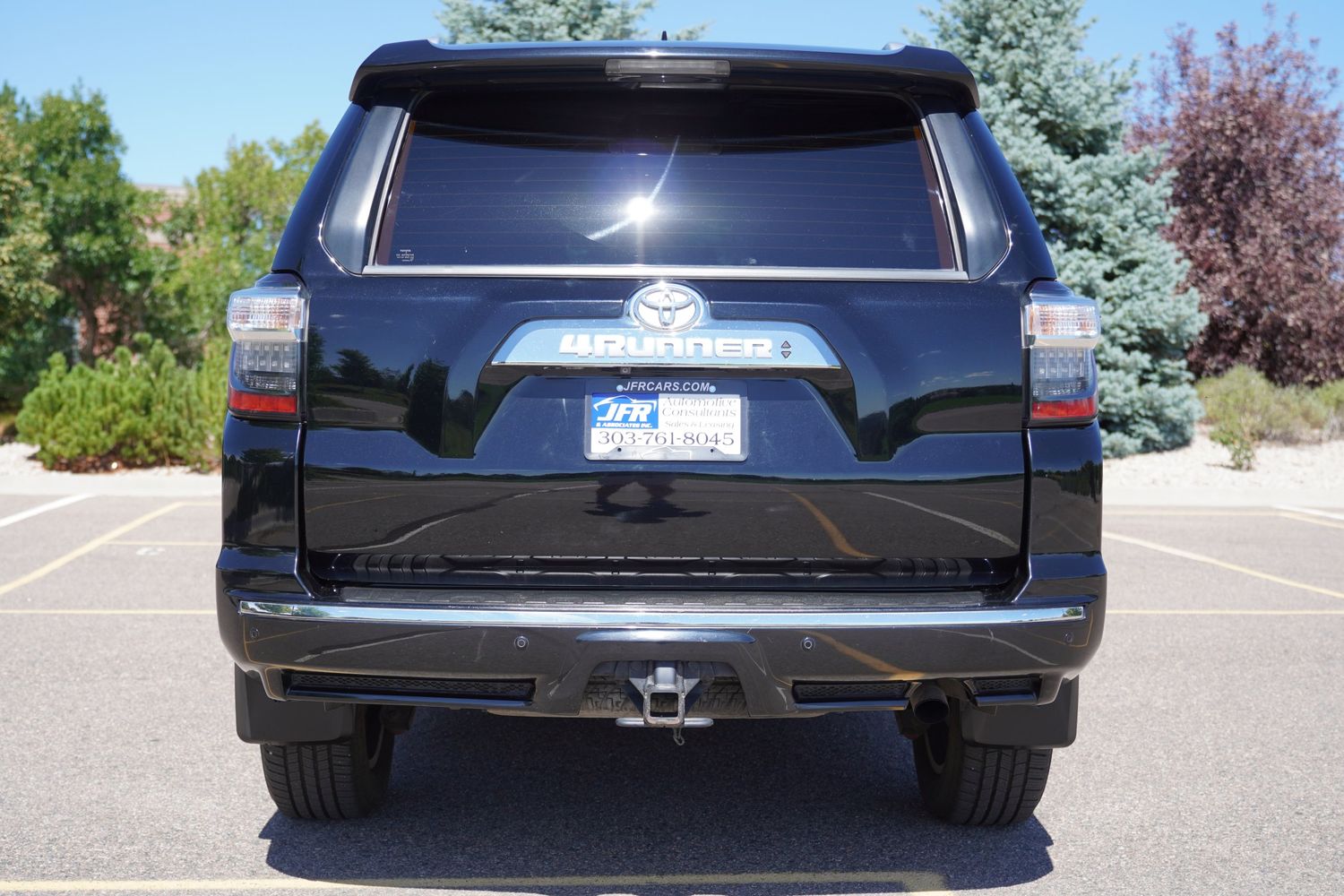 2015 Toyota 4Runner Limited photo 4