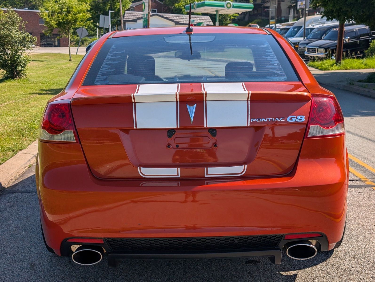 2008 Pontiac G8 8