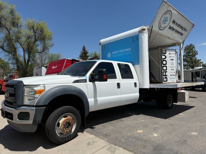 2013 Ford F-450's photo