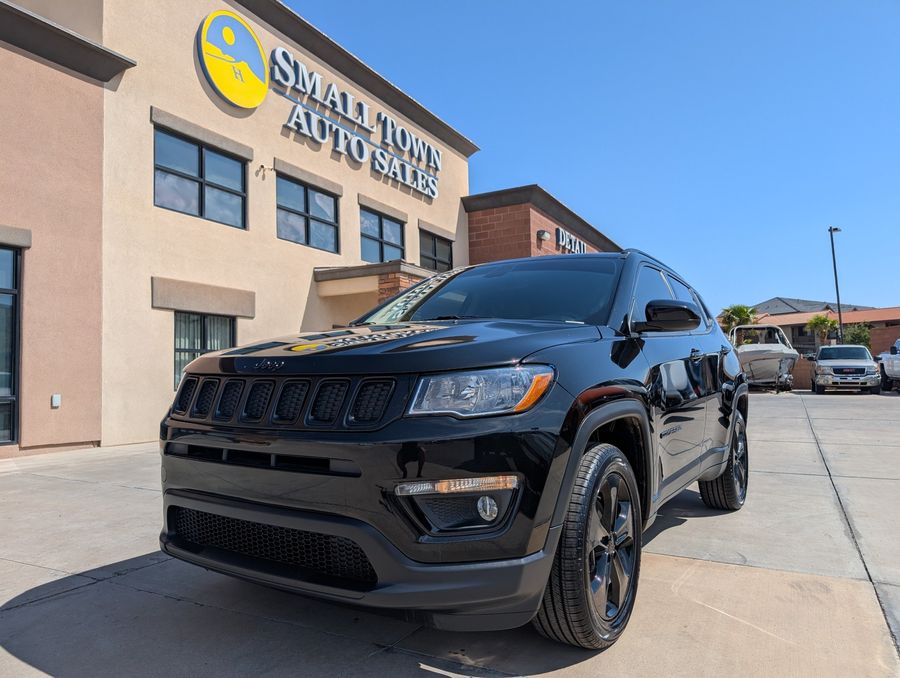 2021 Jeep Compass Altitude 4x4